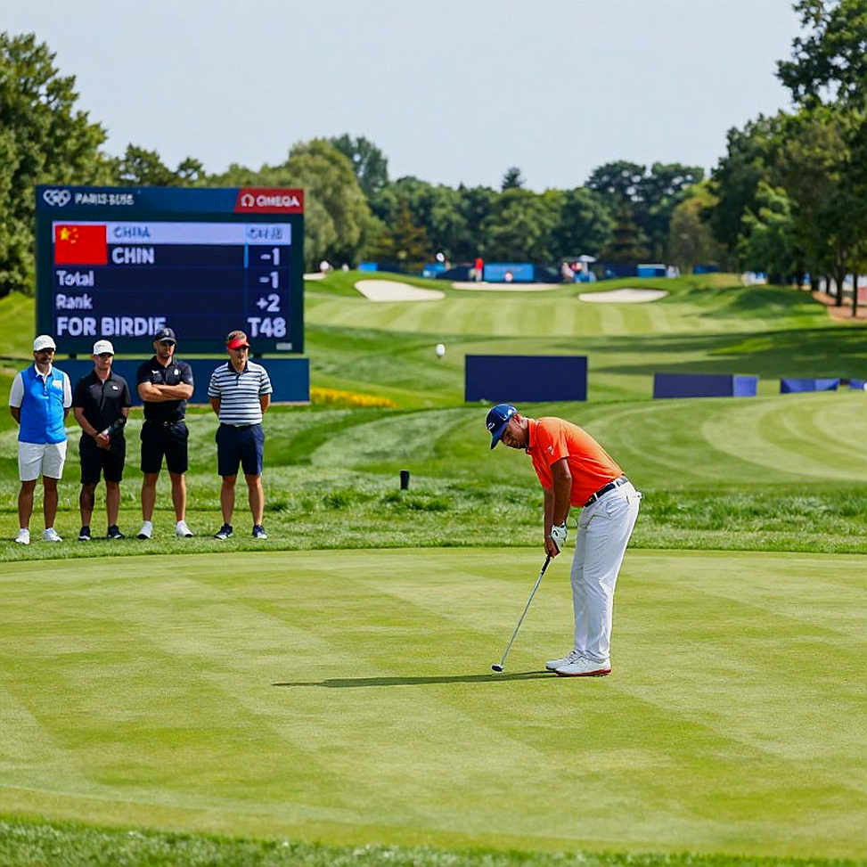Bank of Utah Championship: Sa mạc Utah không phạt ai, nó chỉ thưởng người đánh xa