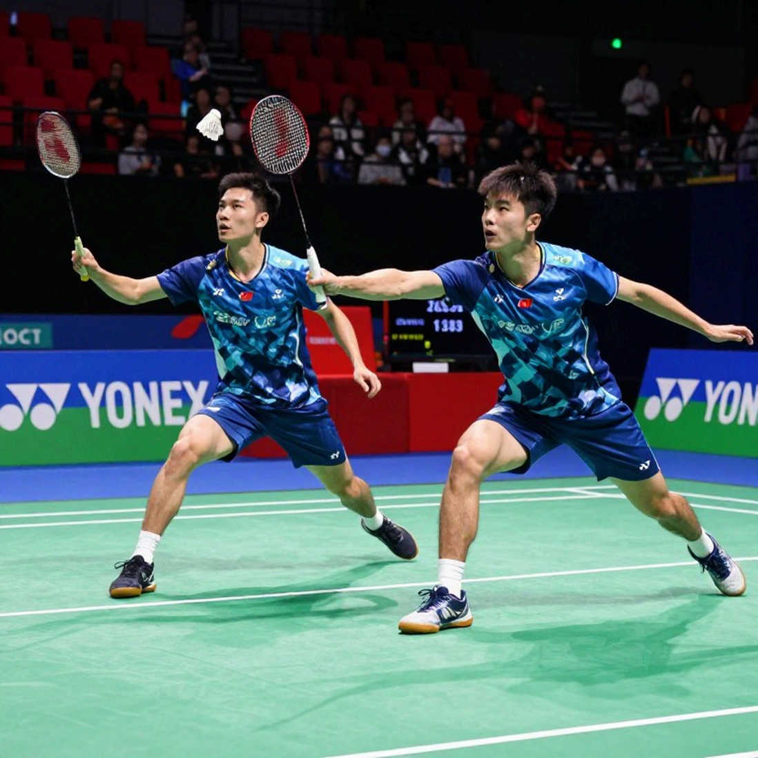 Kumamoto Masters 2026: Khi Shi Yuqi rút lui, Li Shifeng lĩnh ấn trụ cột đơn nam Trung Quốc