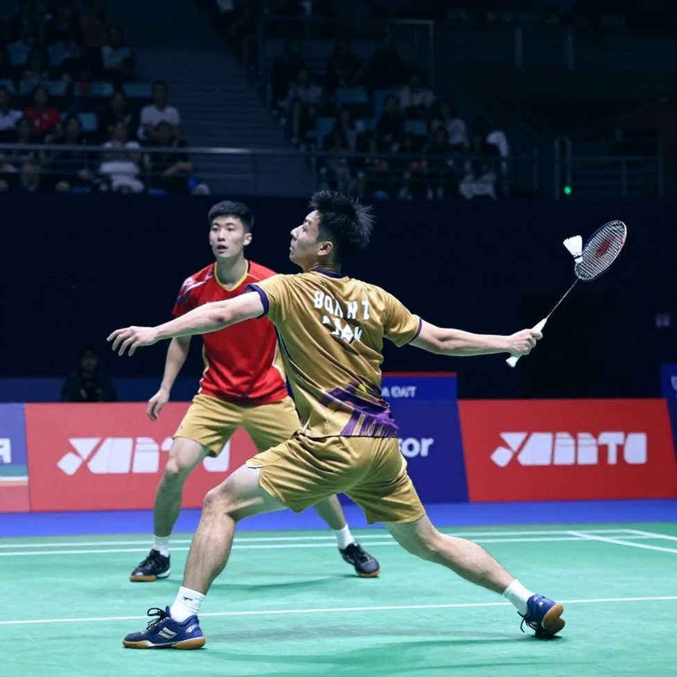Satwik-Chirag và ván mở màn 11-21: khoảng trống sau lưng đổi chủ ở China Masters