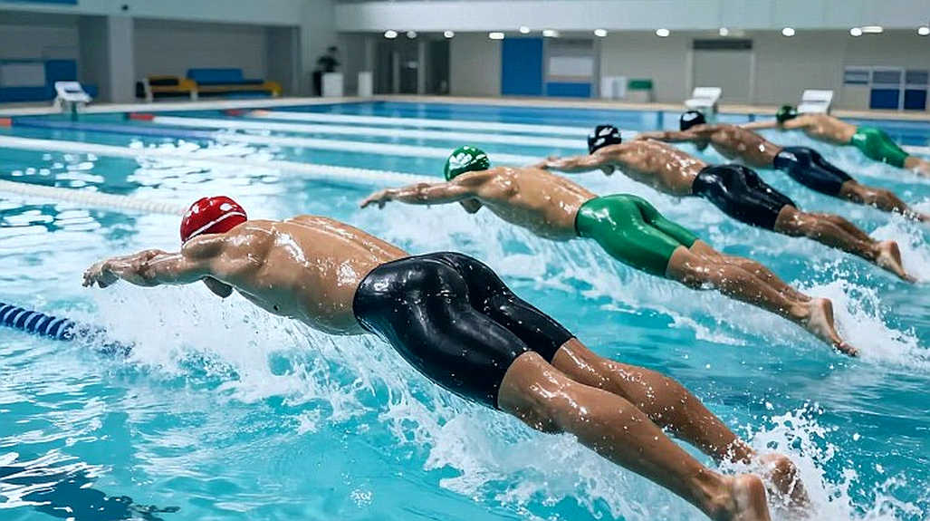 Texas Longhorn nữ trước NCAA 2026: Khi một đội bơi trở về nguyên vẹn