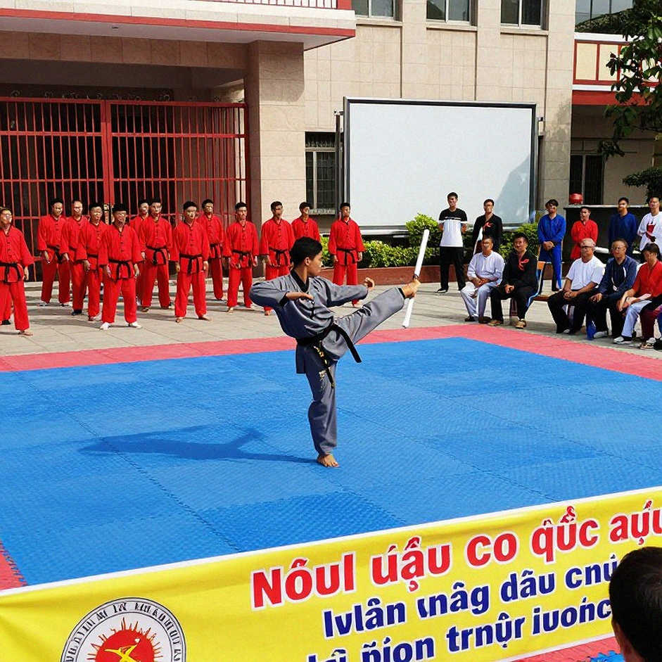 Tấm bạc kumite của Trần Thị Cẩm Tú: năm trận thắng sát nút và một ngã ba chưa ai vẽ