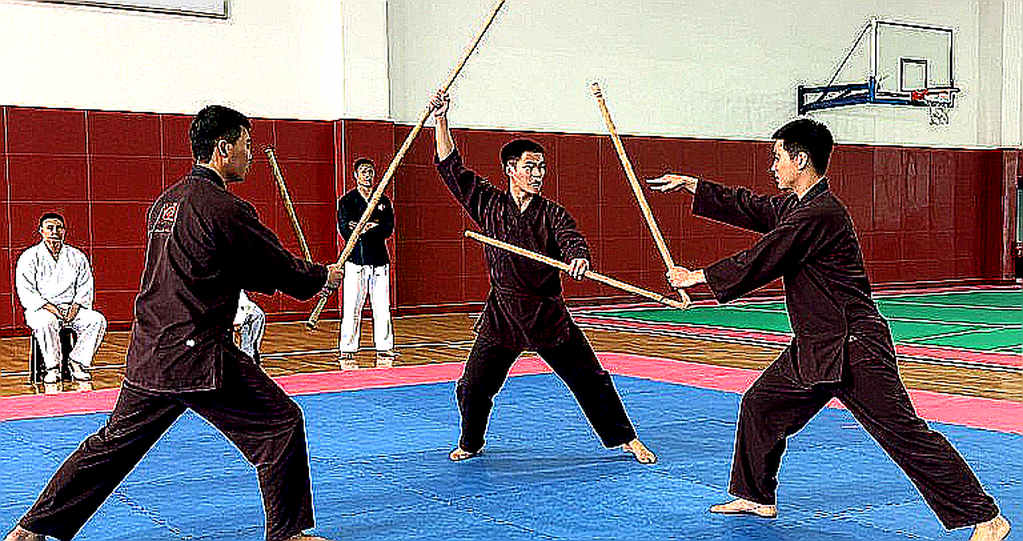 Kata đồng đội nữ Việt Nam: năm lá phiếu không thể chia rẽ
