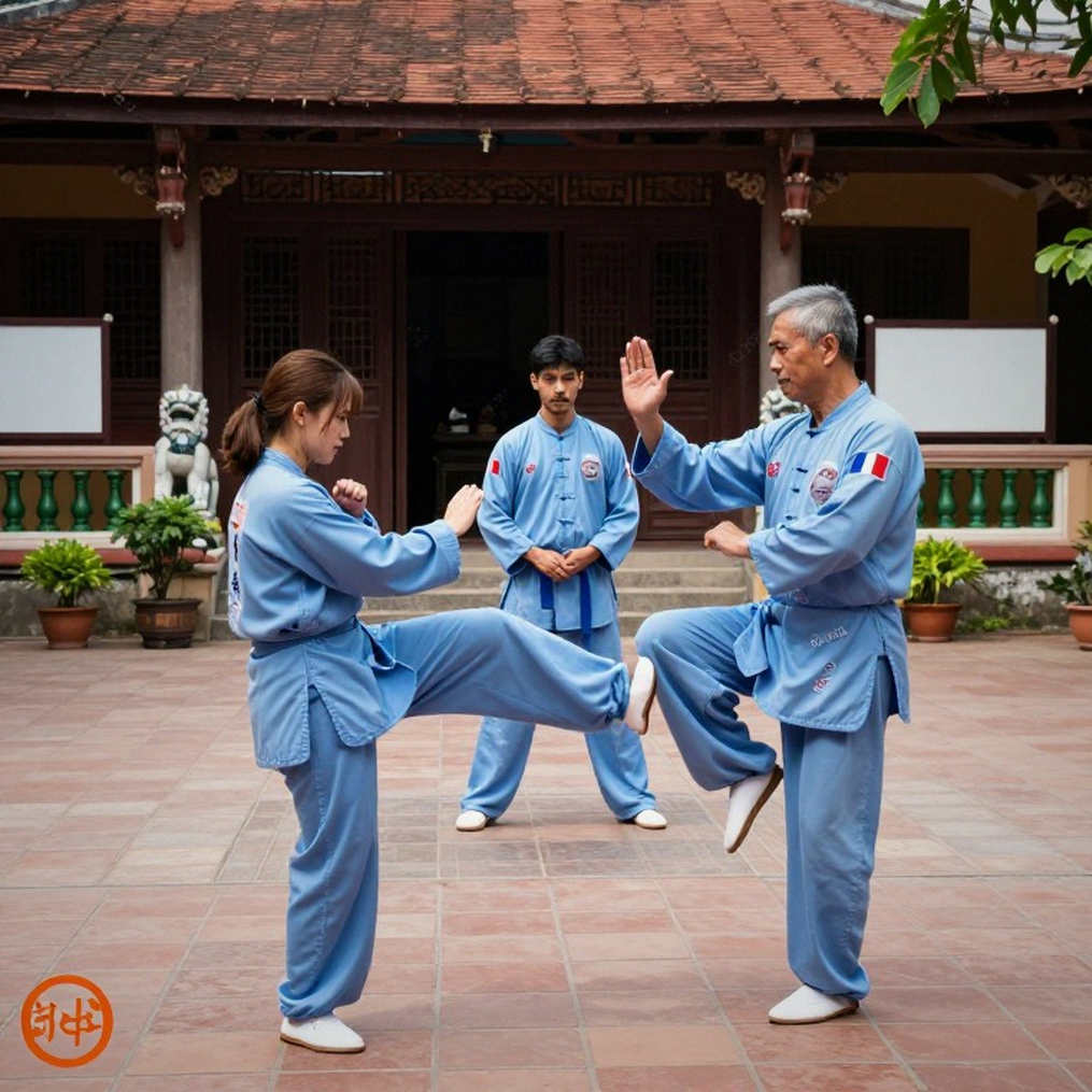 Tám lớp của một trận võ thuật: bản đồ mà truyền thông thường chỉ đọc một nửa