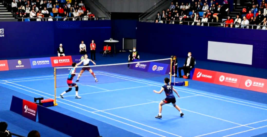 China Masters 2026: Satwik-Chirag và năm điểm phá vỡ kịch bản sân nhà China Masters 2026: Satwik-Chirag và năm điểm phá vỡ kịch bản sân nhà