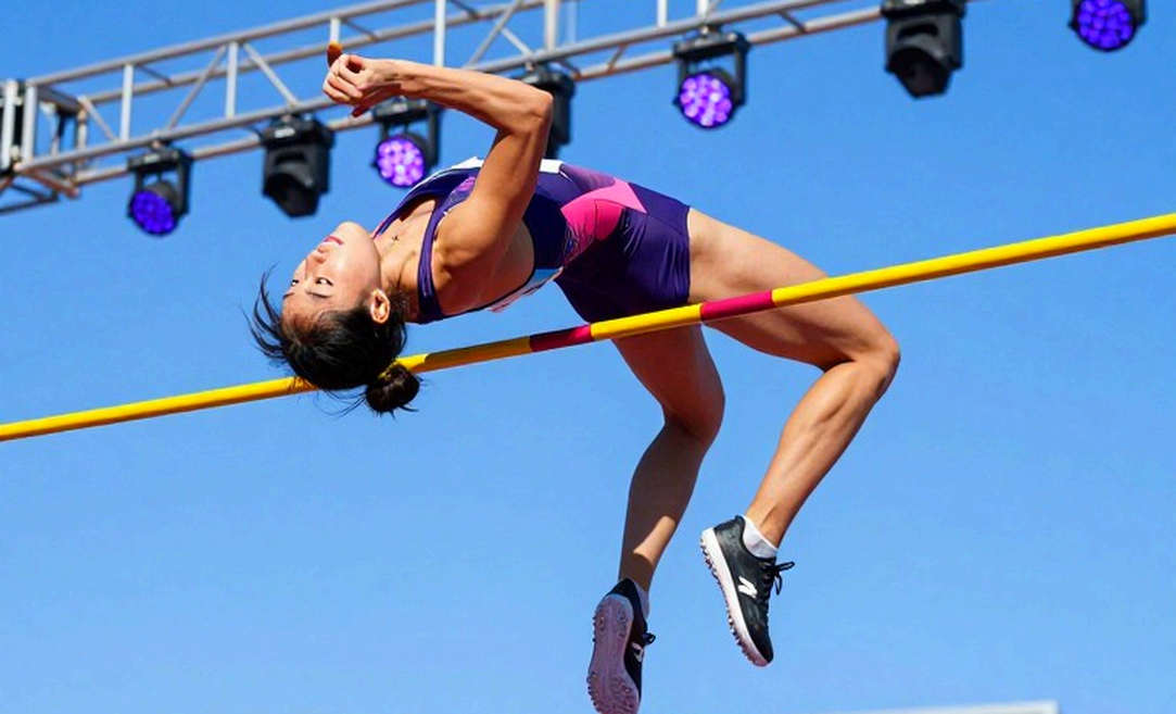 Amy Hunt phá kỷ lục mùa giải 200m với 22.16 giây tại Diamond League Final Amy Hunt phá kỷ lục mùa giải 200m với 22.16 giây tại Diamond League Final