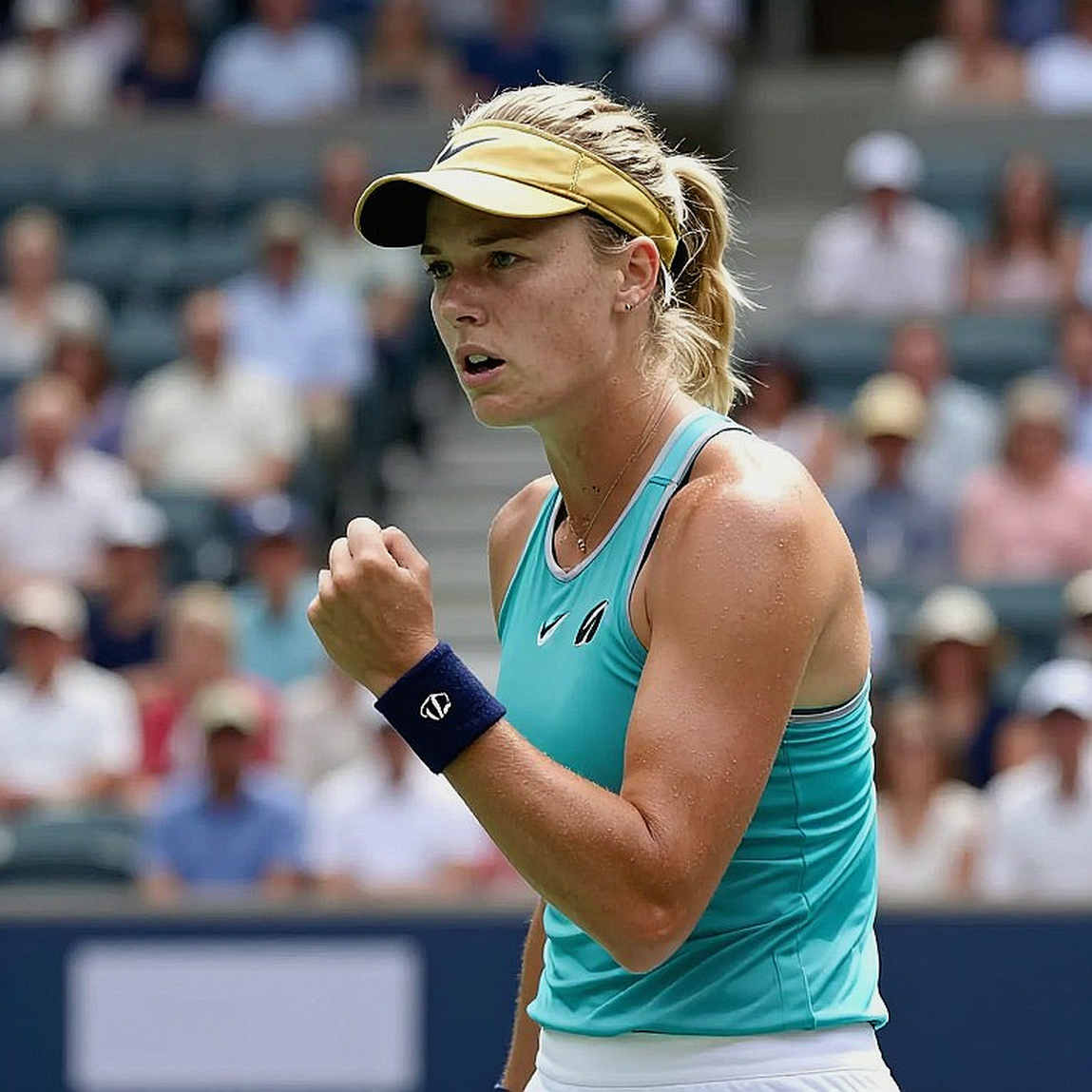 30 winners but equal errors: Anisimova wins not with power, but with coldness in decisive points 30 winners but equal errors: Anisimova wins not with power, but with coldness in decisive points